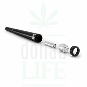 THE WEEZY Purpfeife mit Aktivkohle Filterung 'Black'