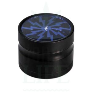 THORINDER Aluminium Grinder 'Lightning' 50 mm | 4-teilig