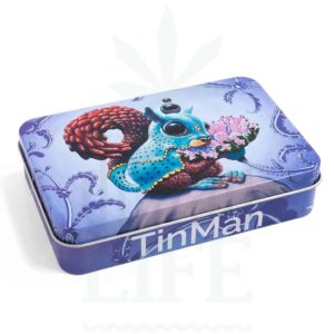 TinMan TinCase Alubox 13cm x 8