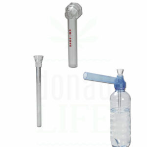 UNI BONG Flasche zu Bong Konverter | 16 cm