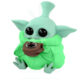URBAN GREW Silikonbong 'Dagobah' | 13 cm
