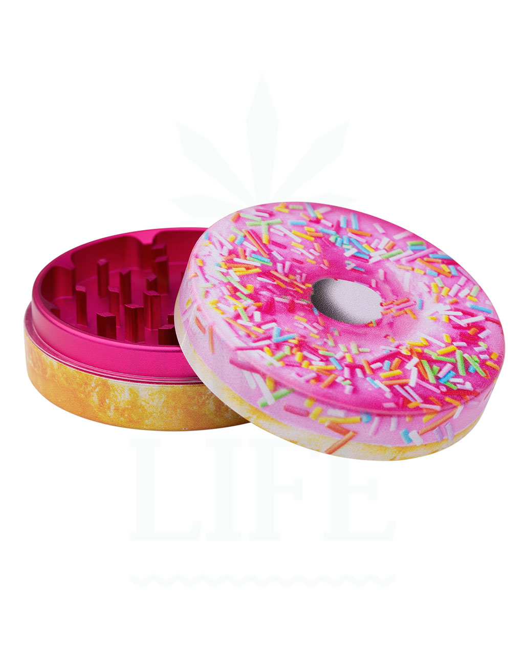 V SYNDICATE Grinder 'Dine-in' 2-teilig | Ø 63 mm