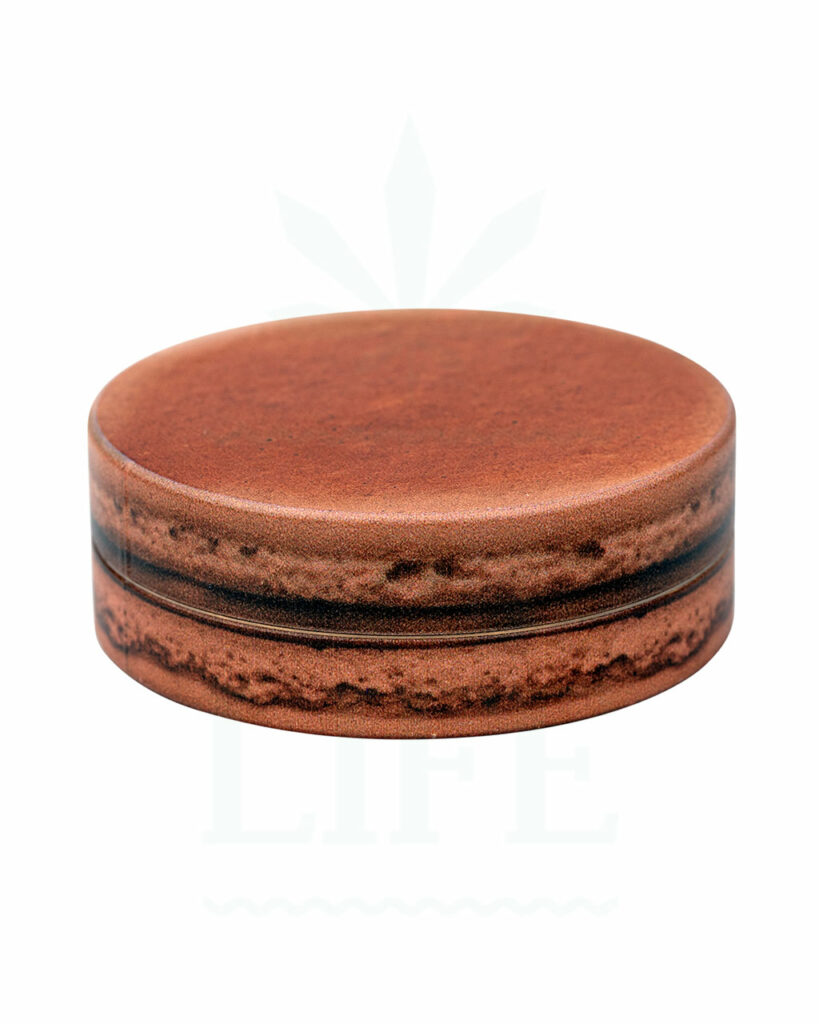 Macaron dunkelbraun