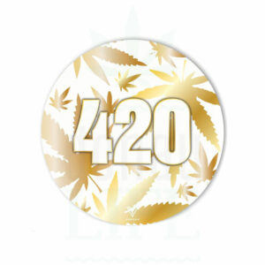 V SYNDICATE Slikks Dab Matte '420' | Ø 15 cm