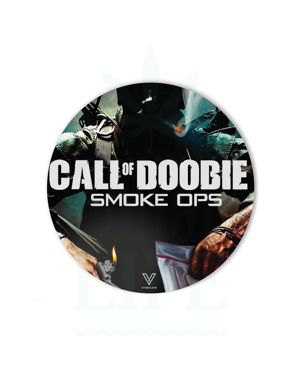 V SYNDICATE Slikks Dab Matte 'Call of Doobie' | Ø 15 cm