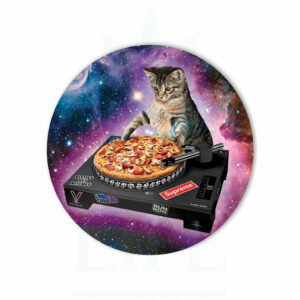 V SYNDICATE Slikks Dab Matte 'Cat DJ' | Ø 15 cm