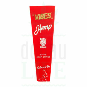 VIBES KS Cones Hanf | 3 Stück