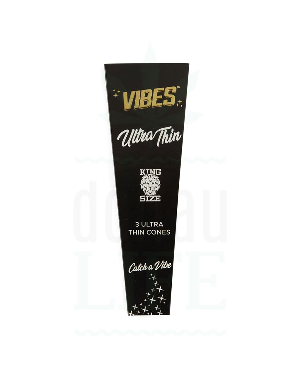 VIBES 'Ultrafine' KS Cones Hanf | 3 Stück