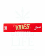 VIBES 'Fine' KSS Papers Hanf | 33 Blatt
