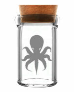 WEEDJAR Glasdose mit Korkverschluss | 135 ml