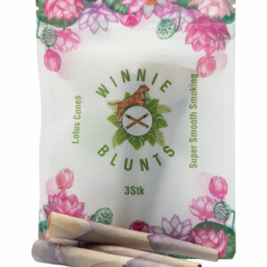 WINNIE BLUNTS 'Lotus' KS Cones | 3 Stück