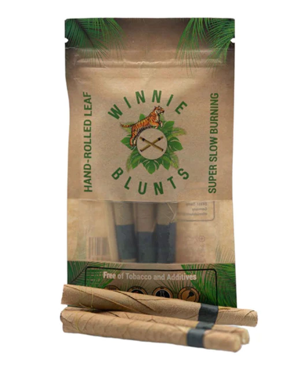 WINNIE BLUNTS 'Tendu Natur' KS Cones | 3 Stück