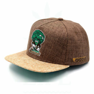 WOODZL BroColy Snapback Cap