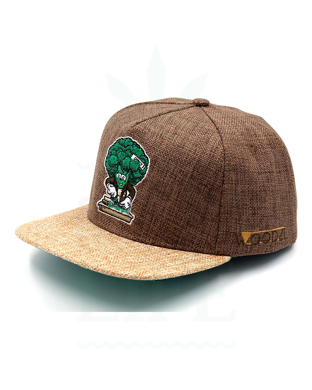 WOODZL BroColy Snapback Cap