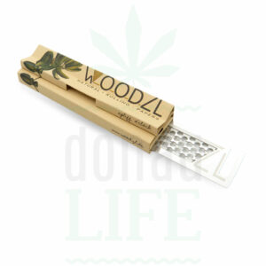 WOODZL Hanfpapers Kingsize + Tips + Grindercard | 32 Blatt (Kopie)