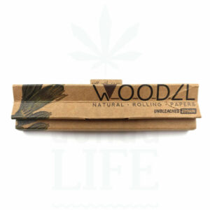 WOODZL Brown Kingsize + Tips | 33 Blatt