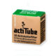 ACTITUBE Slim Aktivkohlefilter Extra Slim 10 Stück | Full Flavor