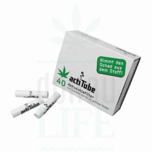 ACTITUBE Aktivkohlefilter Regular | Ø 8 mm