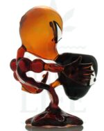 Glaspfeife 'Alien' | 15 cm