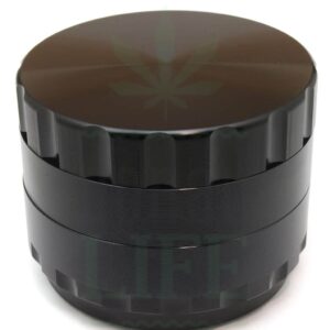 Aluminium Grinder 'Propeller' 4-teilig | Ø 62 mm