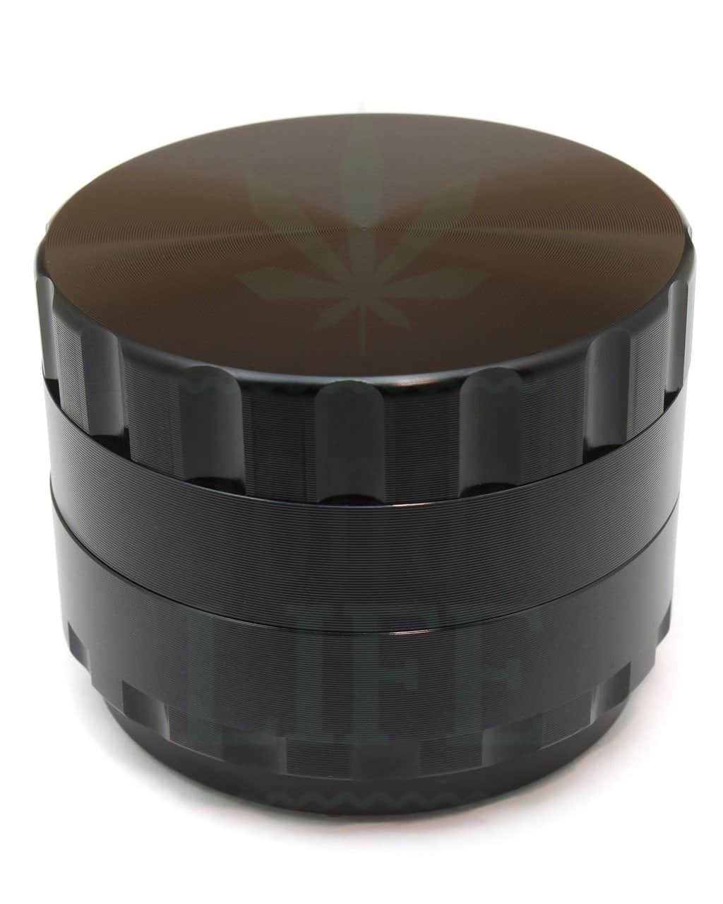 Aluminium Grinder 'Propeller' 4-teilig | Ø 62 mm