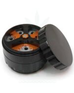 Aluminium Grinder 'Propeller' 4-teilig | Ø 62 mm