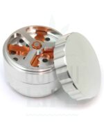 Aluminium Grinder 'Propeller' 4-teilig | Ø 62 mm