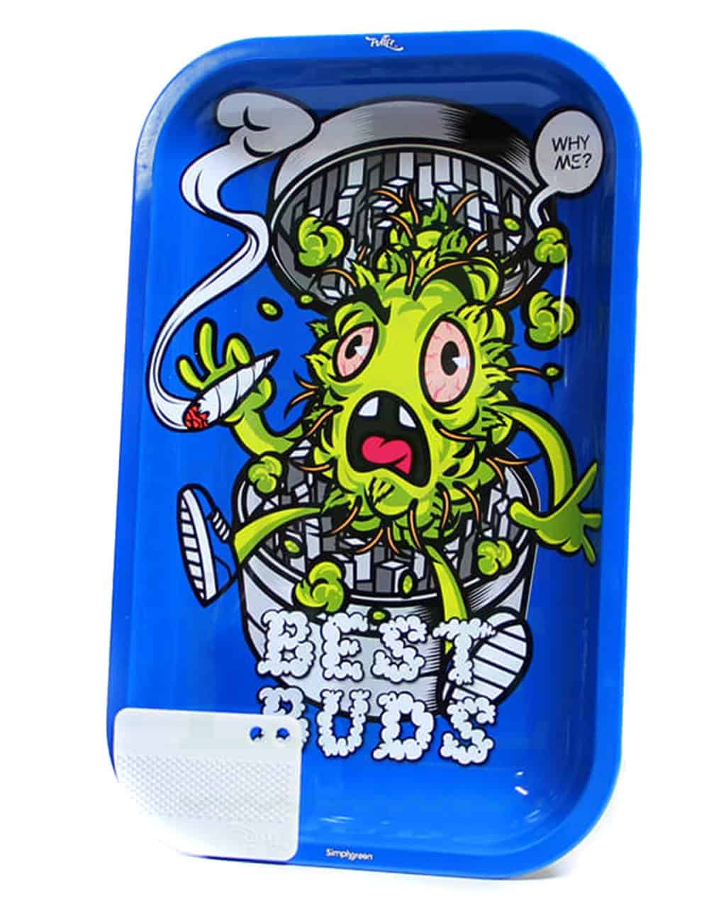 BEST BUDS Rolling Tray 'Why me' | M