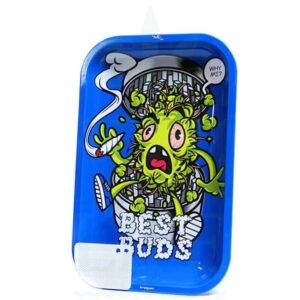 BEST BUDS Rolling Tray S | 'Why me'