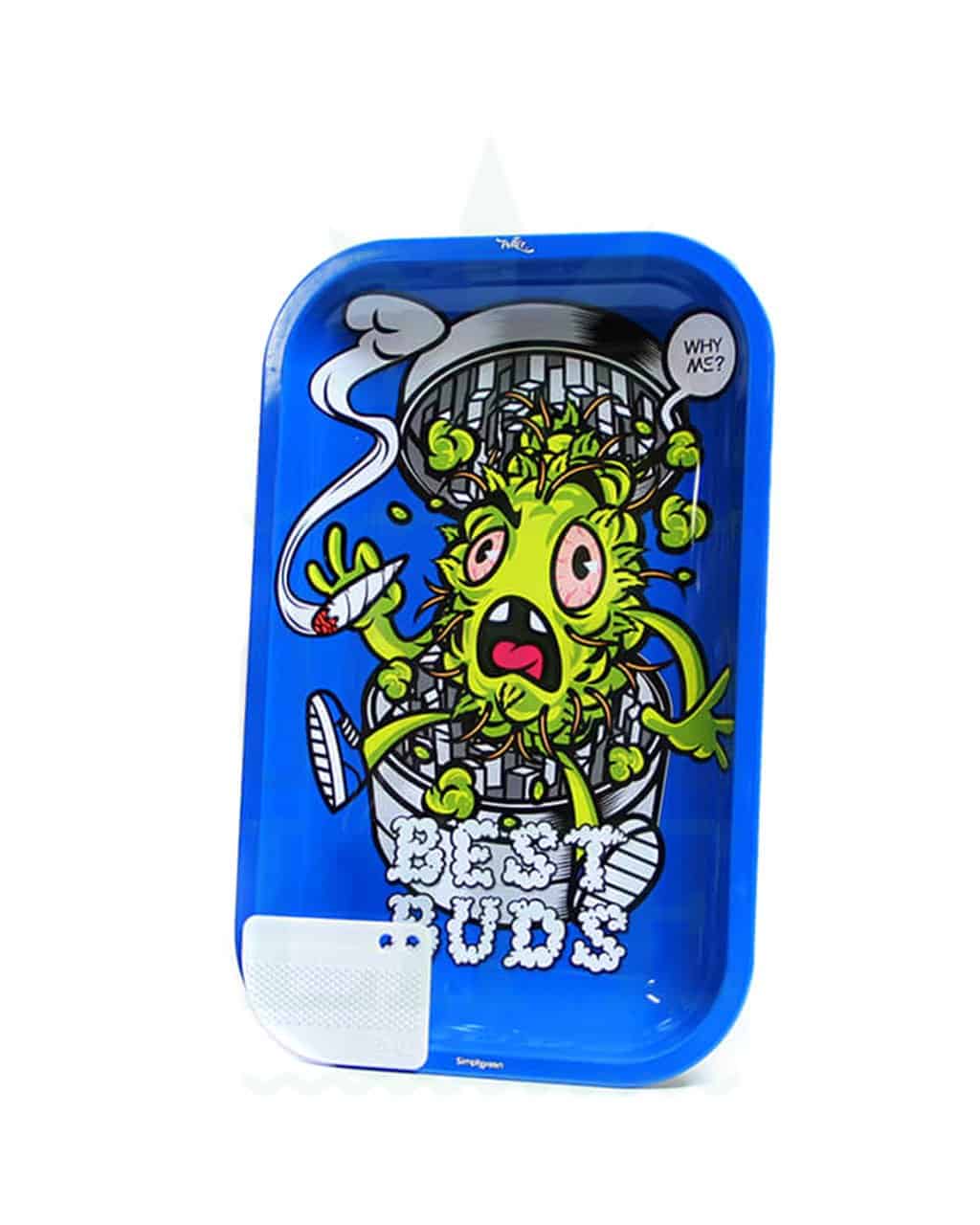 BEST BUDS Rolling Tray S | 'Why me'