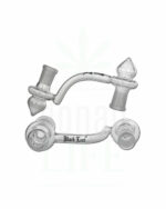 Bong Drop-Down Adapter 90° | verschiedene Schliffe