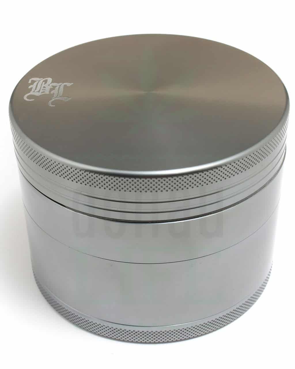 BLACK LEAF Aluminium Grinder 'Monster Crush' 4-teilig | Ø 88 mm