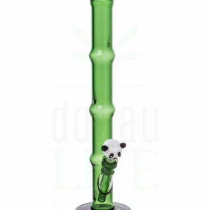 BLACK LEAF Glasbong 'Kung Fu Panda' | 40 cm