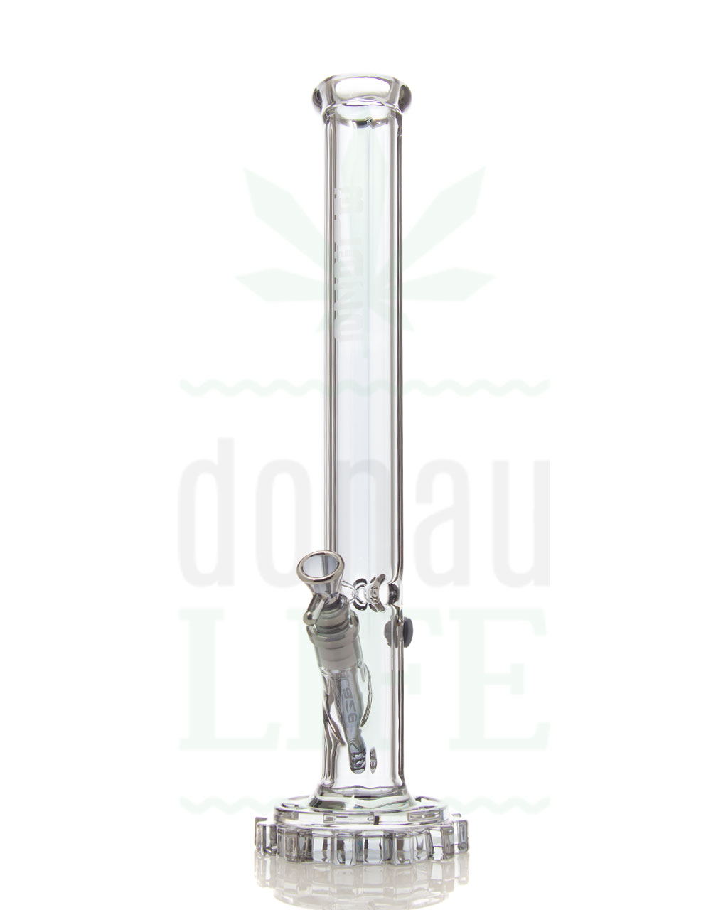 BLAZE GLASS Eisbong 'Der Mechaniker' | 45 cm