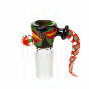 BLACK LEAF Flutschkopf 'Rasta Wirbel' | 18