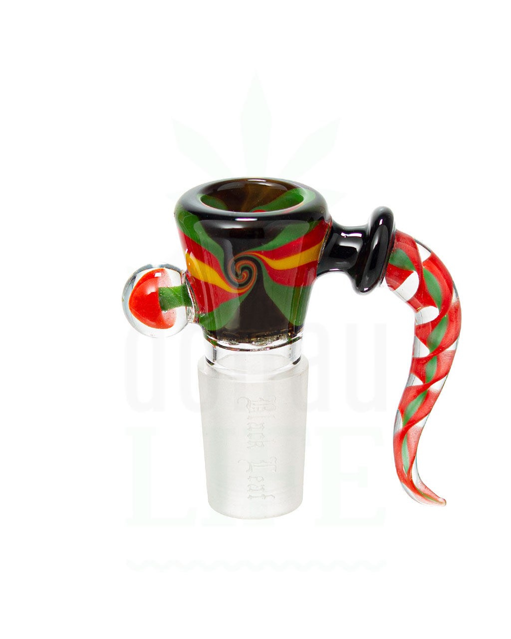 BLACK LEAF Flutschkopf 'Rasta Wirbel' | 18