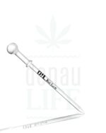 BLACK LEAF 'Oil' Glasdabber | 15 cm