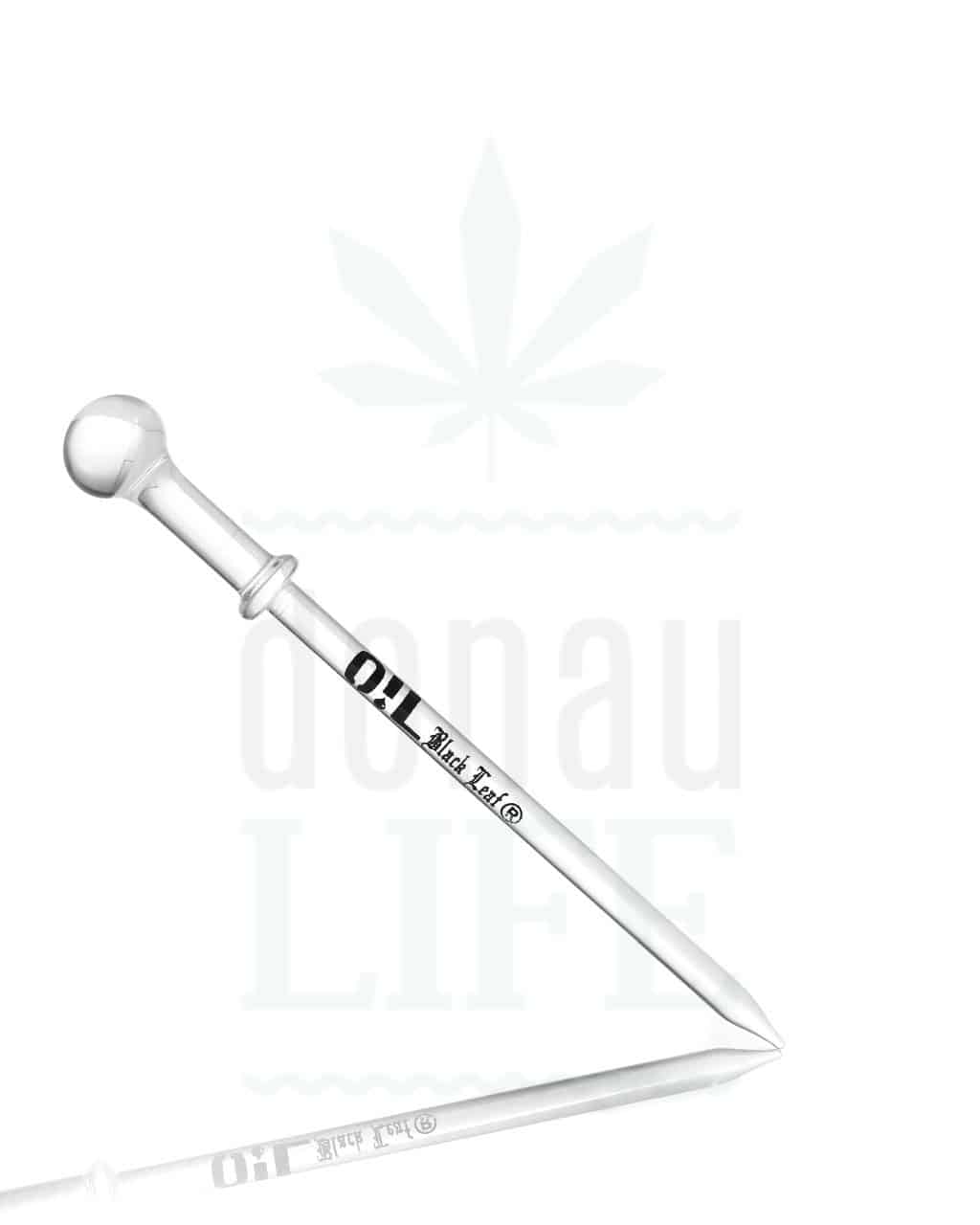 BLACK LEAF 'Oil' Glasdabber | 15 cm