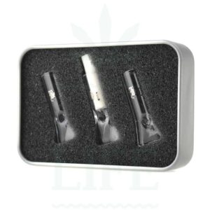 BLACK LEAF Glas Tips 3er Set 7mm