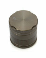 BLACK LEAF Aluminium Grinder 'Edge' | Ø 38 mm