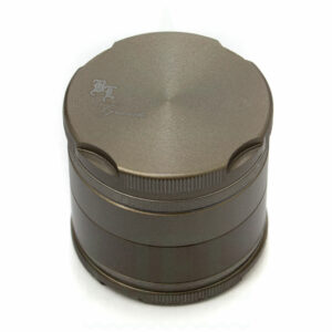 BLACK LEAF Aluminium Grinder 'Edge' | Ø 38 mm