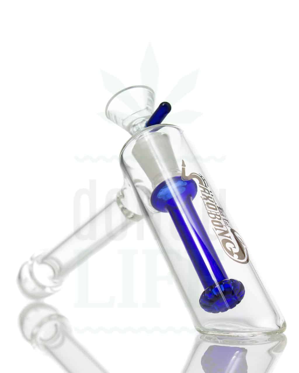 BLACK LEAF Hand Bubbler 'Saxobong' blau