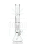 BLACK LEAF Percolator Bong 'Heavyhitter' | 38 cm