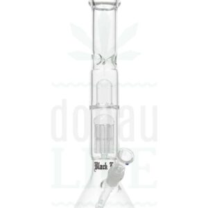 BLACK LEAF Percolator Bong 'Heavyhitter' | 38 cm