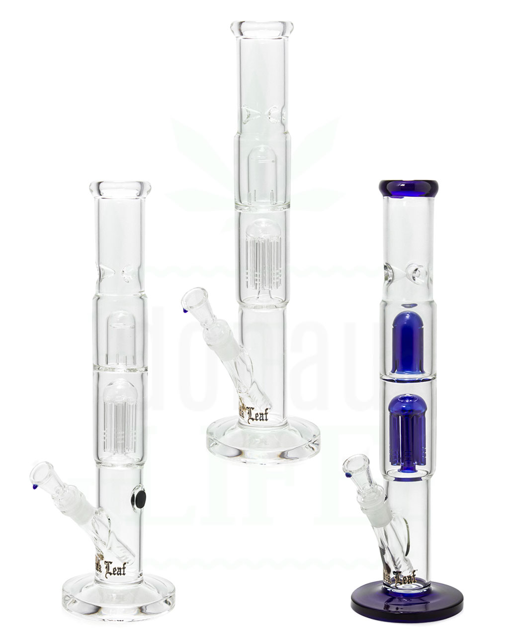 BLACK LEAF Percolatorbong 'Splashmaster' | 36 cm