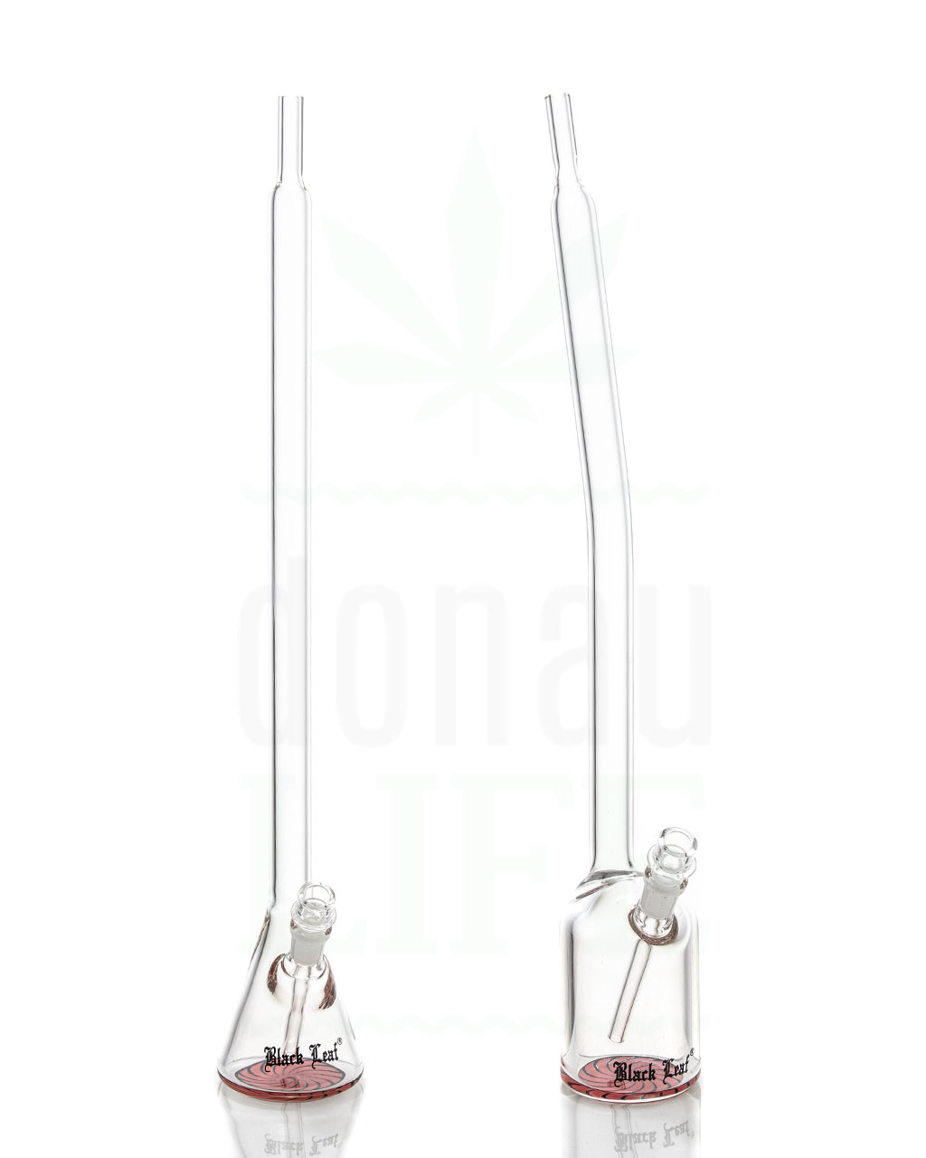 BLACK LEAF Dünnhals Bong 'Giraffe' | 39 cm