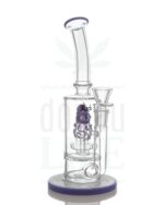 BLACK LEAF Bubbler Bong 'Octopussy' | 28 cm