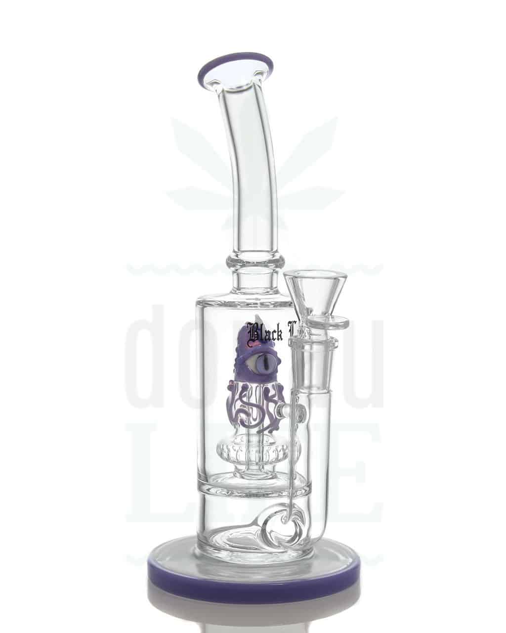 BLACK LEAF Bubbler Bong 'Octopussy' | 28 cm