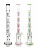 BLACK LEAF Percolatorbong 'Wolkenkratzer' | 58 cm