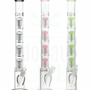 BLACK LEAF Percolatorbong 'Wolkenkratzer' | 58 cm